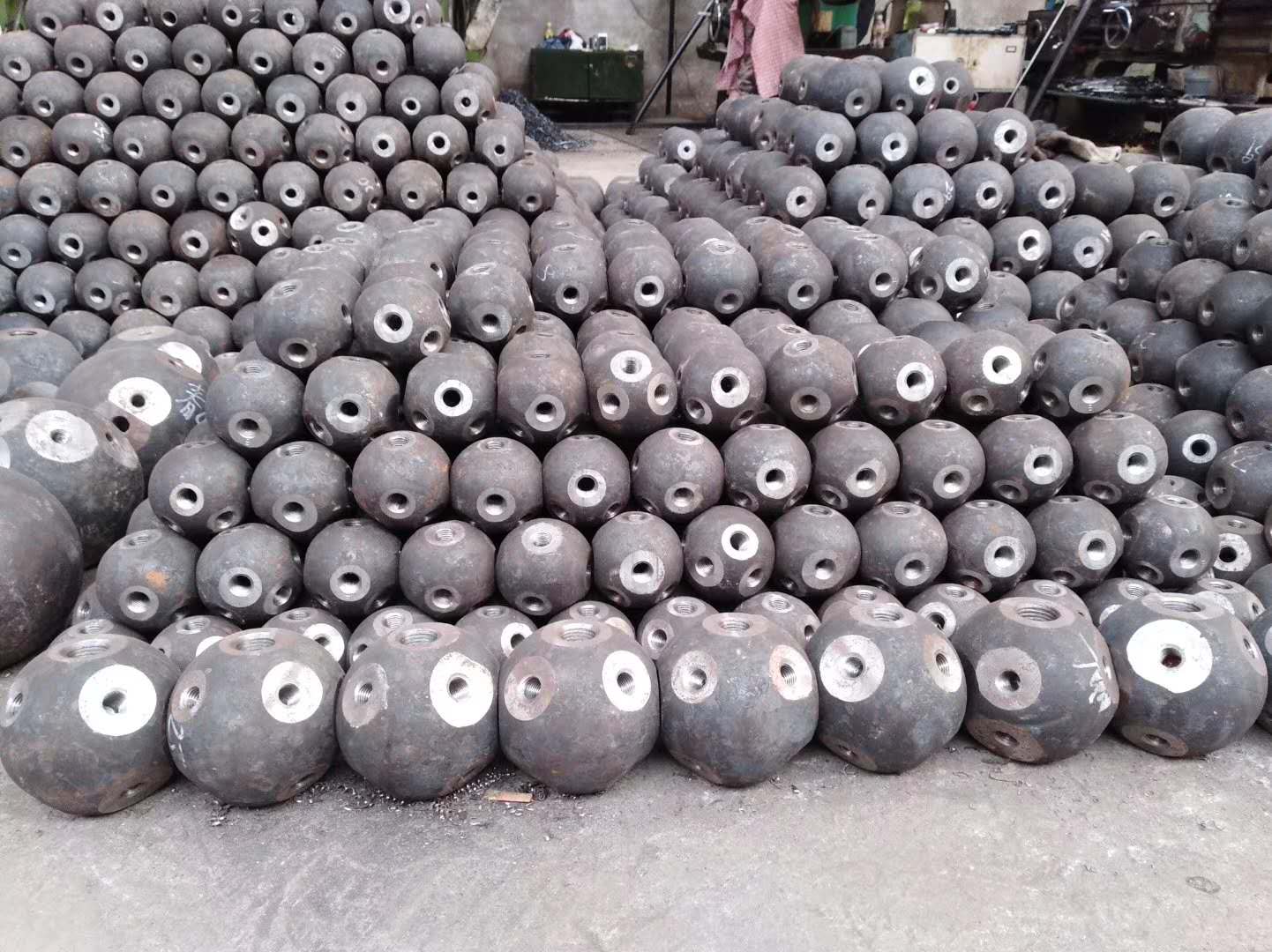 北海螺栓球