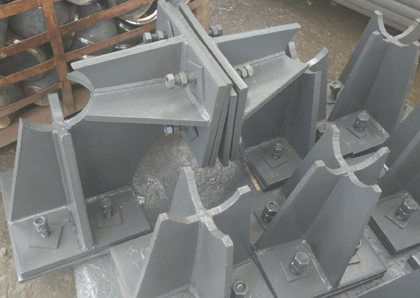 北海煤棚网架双向支座